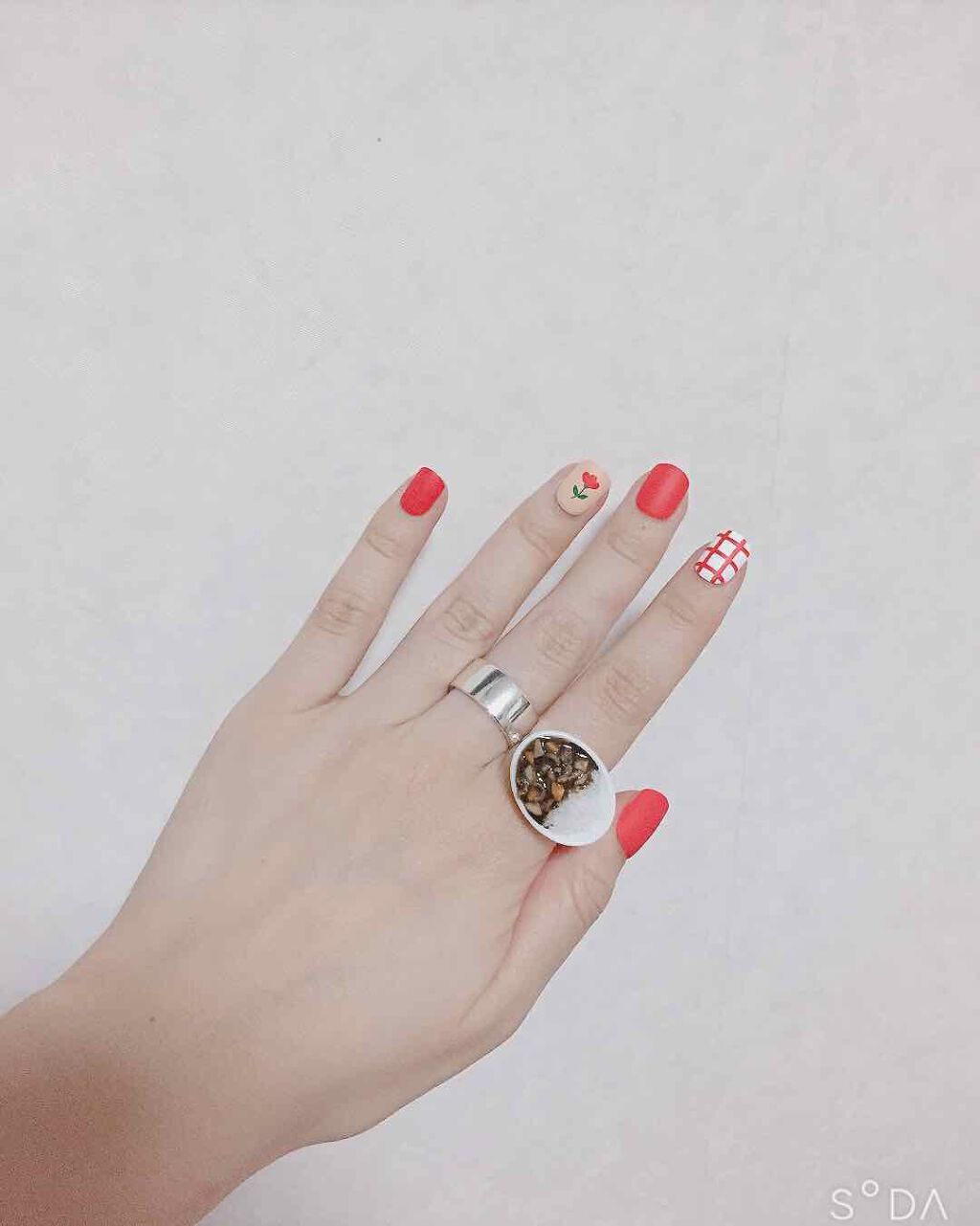 1秒ネイルマジックプレス/DASHINGDIVA MAGICPRESS/ネイルチップ・パーツを使ったクチコミ（1枚目）