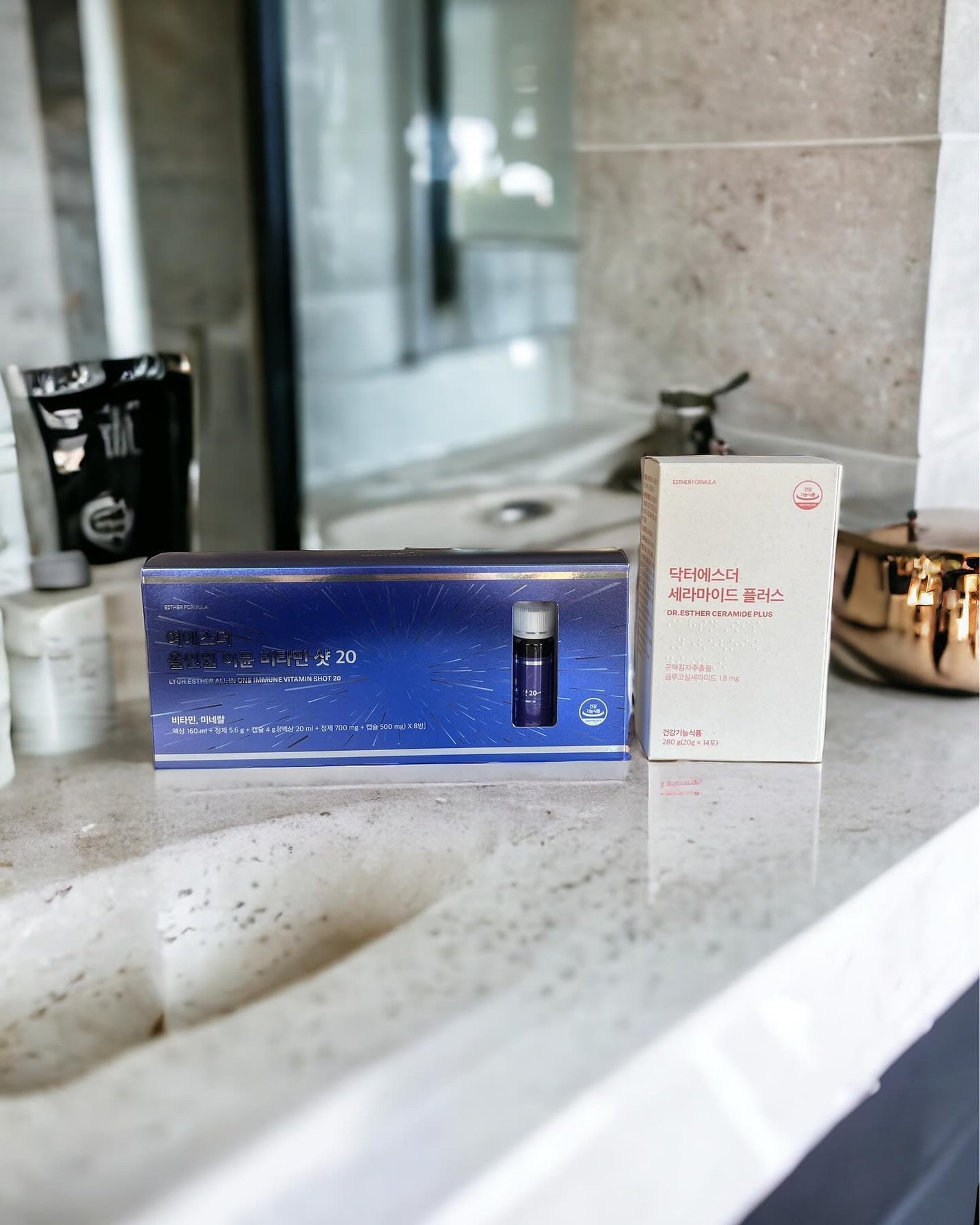 ヨエスターオールインワンイミューンビタミンショット20/ESTHER FORMULA/健康サプリメントを使ったクチコミ(1枚目)