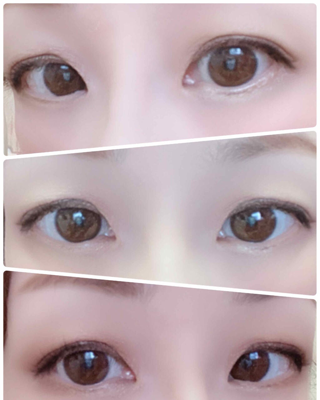 アイ カラー(チップ付)/ちふれ/アイシャドウパレットを使ったクチコミ(2枚目)