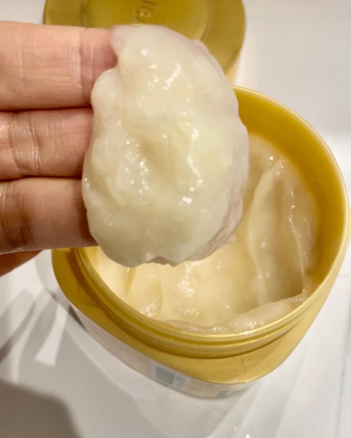 プレミアムEXリペアマスク/TSUBAKI/ヘアマスク・ヘアパックを使ったクチコミ(4枚目)