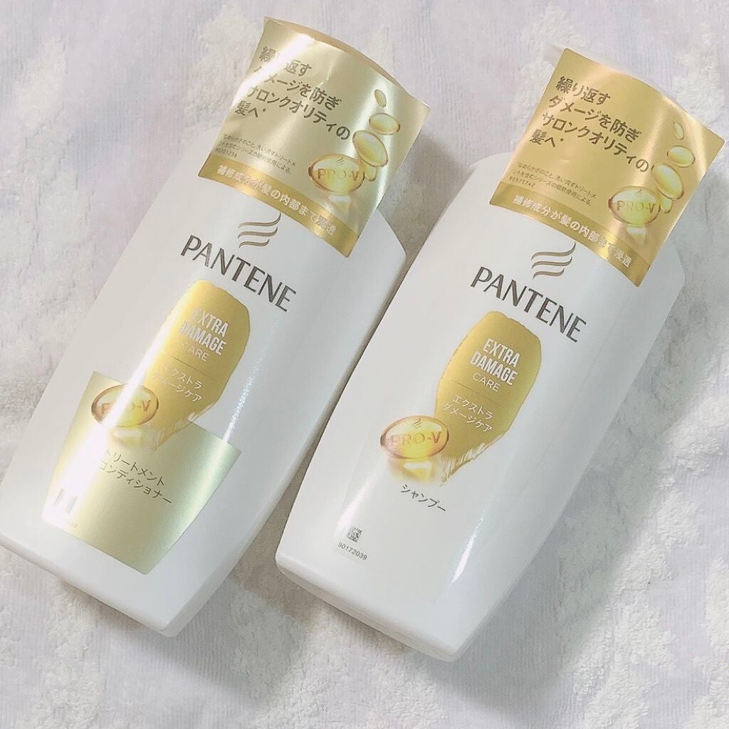 エクストラダメージケア シャンプー/トリートメント in コンディショナー/パンテーン/市販シャンプーを使ったクチコミ(1枚目)