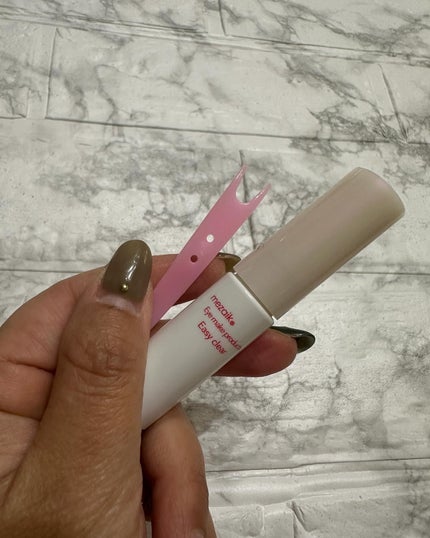 メザイク イージークリア 接着クリアタイプ/メザイク/二重まぶた用アイテムを使ったクチコミ(1枚目)