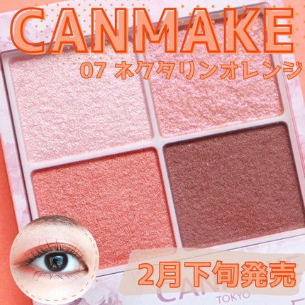 シルキースフレアイズ/キャンメイク/アイシャドウパレットを使ったクチコミ(1枚目)