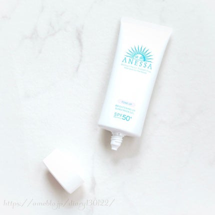 ブライトニングUV ジェル/アネッサ/化粧下地を使ったクチコミ(2枚目)