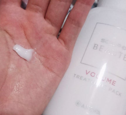 スカルプD ボーテ 薬用スカルプシャンプー (ボリューム)/薬用トリートメントパック (ボリューム)/アンファー(スカルプD)/市販シャンプーを使ったクチコミ(4枚目)