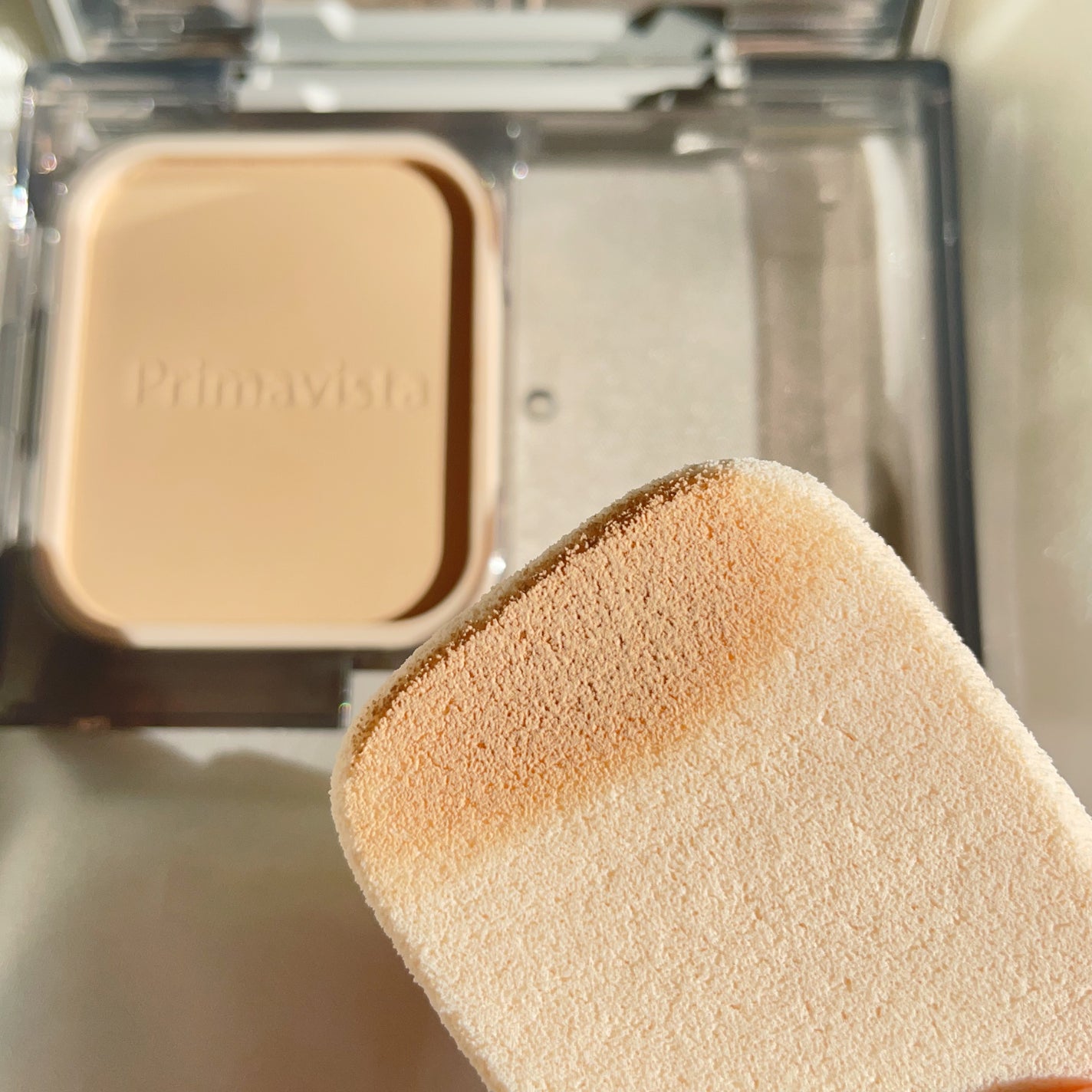 プリマヴィスタ ブライトチャージ パウダー/プリマヴィスタ/パウダーファンデーションを使ったクチコミ(10枚目)