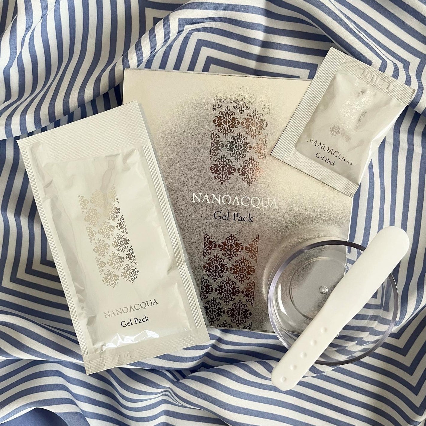 炭酸ジェルパック/NANO ACQUA/洗い流すパック・マスクを使ったクチコミ(1枚目)