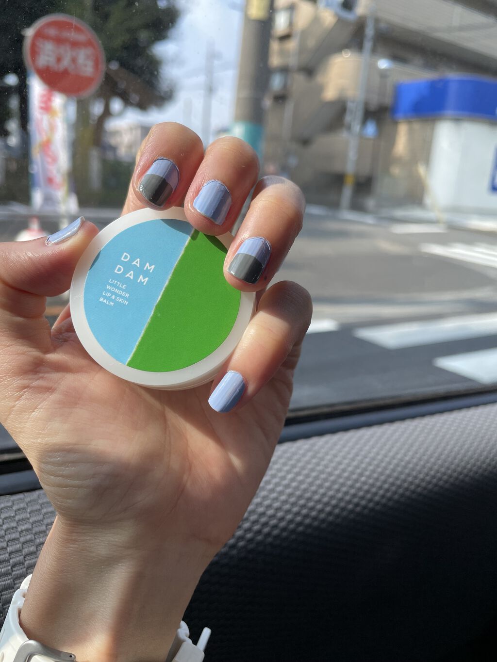 リトルワンダー リップアンドスキンバーム/DAMDAM/リップバームを使ったクチコミ（2枚目）