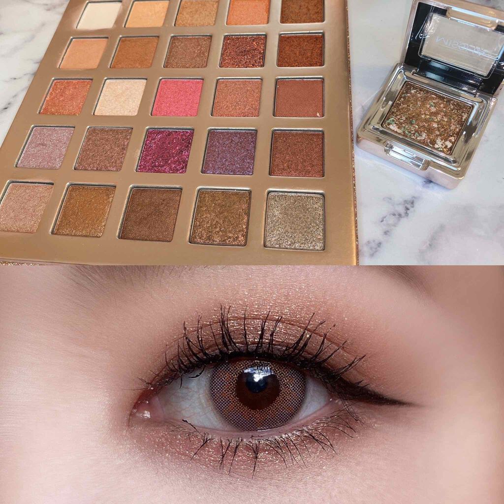 グリッタープリズム シャドウ/MISSHA/グリッターを使ったクチコミ（1枚目）