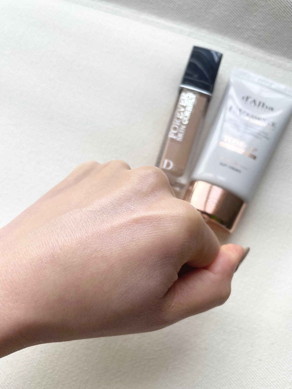 【旧】ディオールスキン フォーエヴァー スキン コレクト コンシーラー/Dior/リキッドコンシーラーを使ったクチコミ(4枚目)