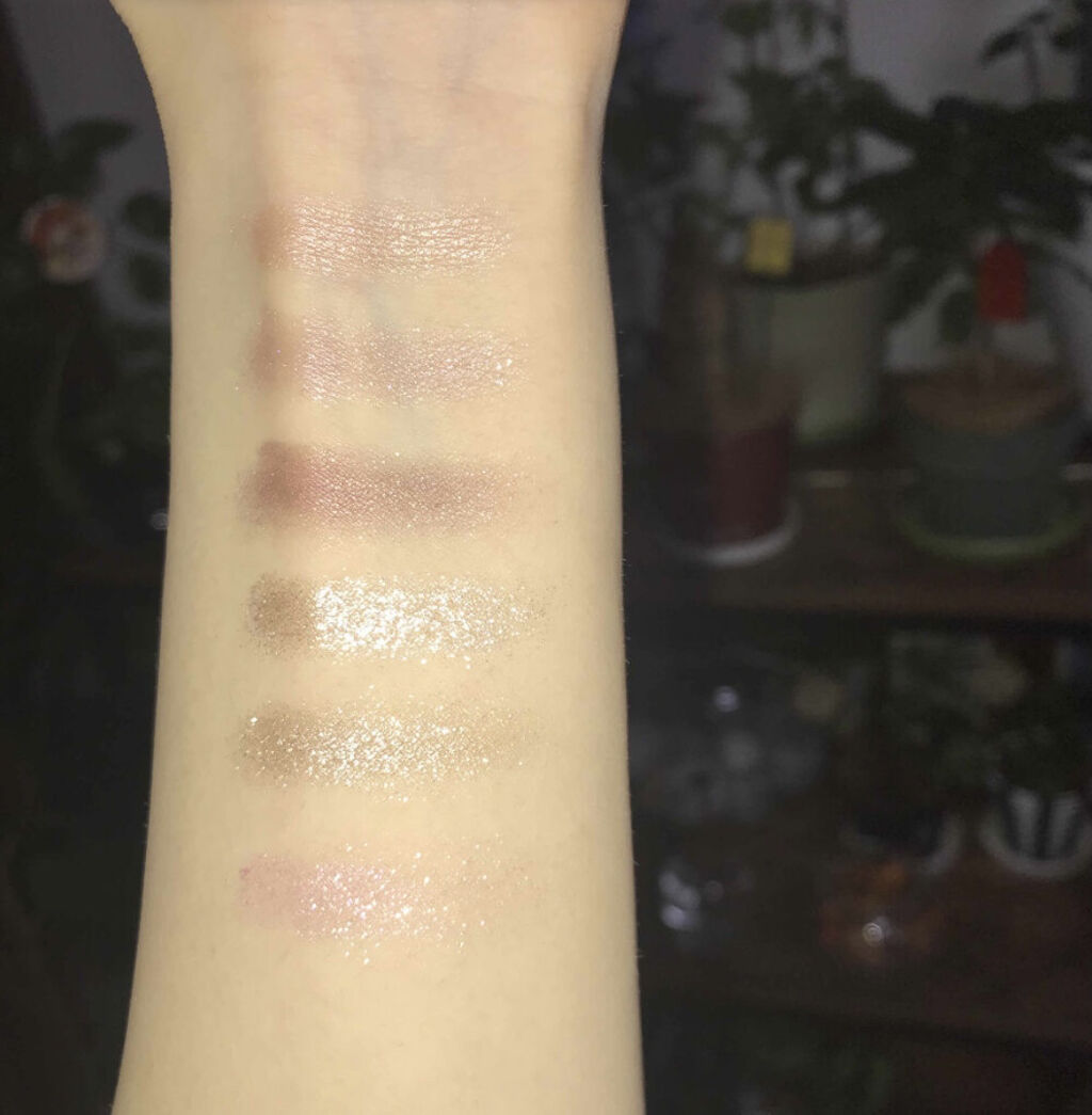 アディクション ザ アイシャドウ スパークル/ADDICTION/単色アイシャドウを使ったクチコミ（3枚目）