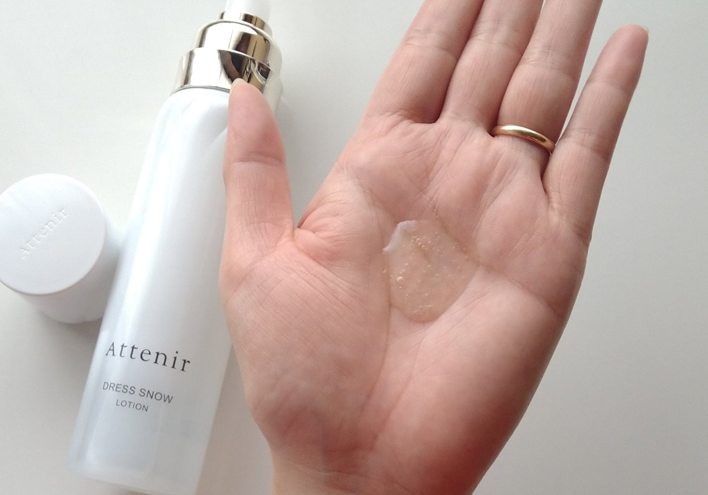 ドレススノー ローション【医薬部外品】 /アテニア/化粧水を使ったクチコミ(3枚目)