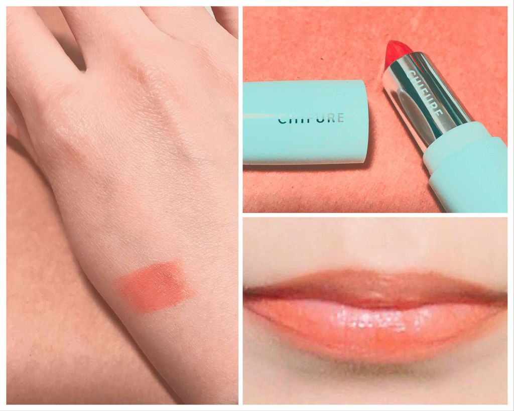 口紅（詰替用）/ちふれ/口紅を使ったクチコミ（1枚目）