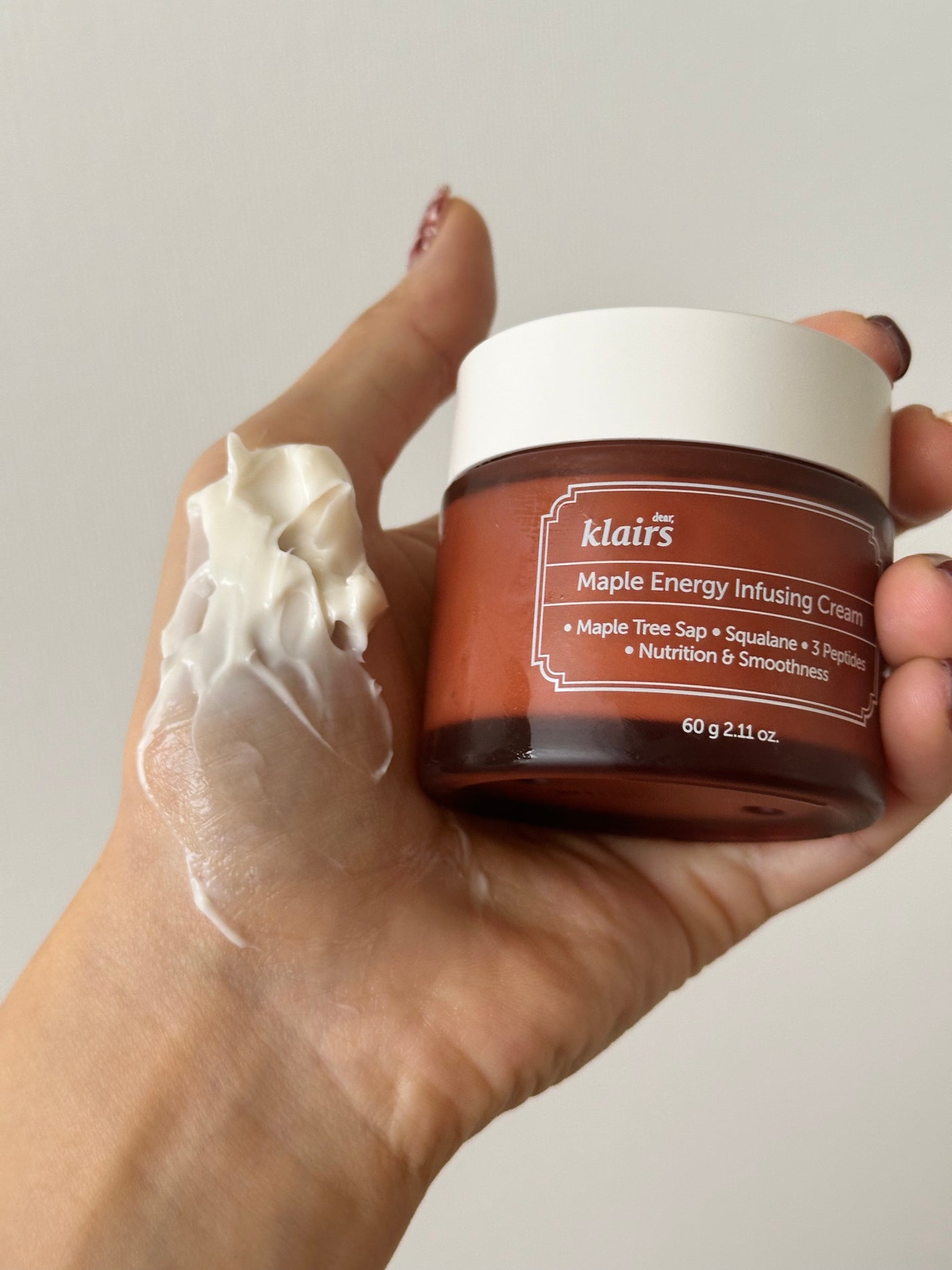 メープルエナジーインフュージングセラム/Klairs/美容液を使ったクチコミ(3枚目)