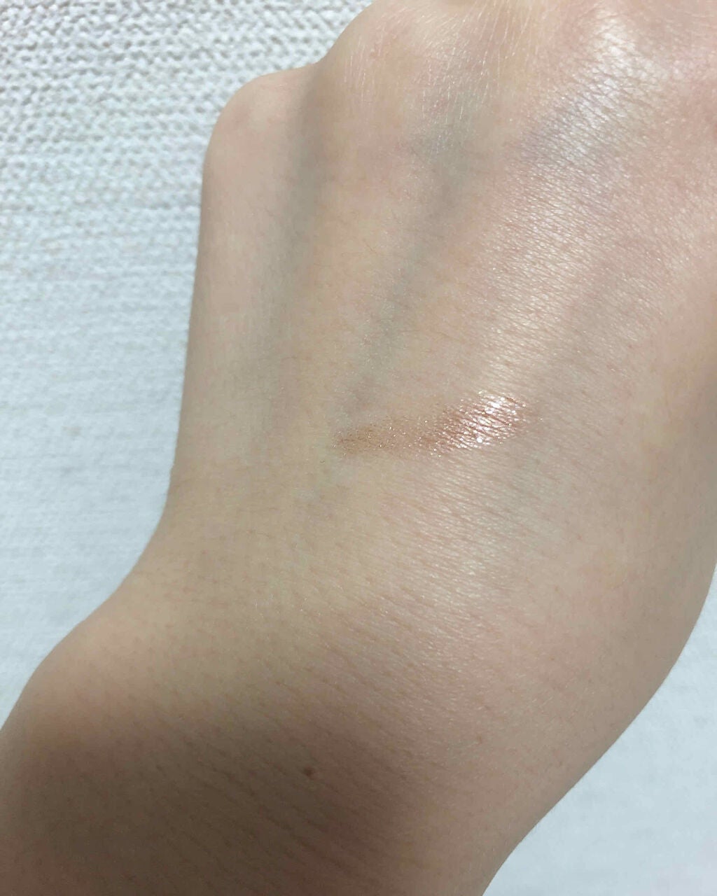 キラキラ アイシャドウ/ETUDE/スティックアイシャドウを使ったクチコミ(3枚目)