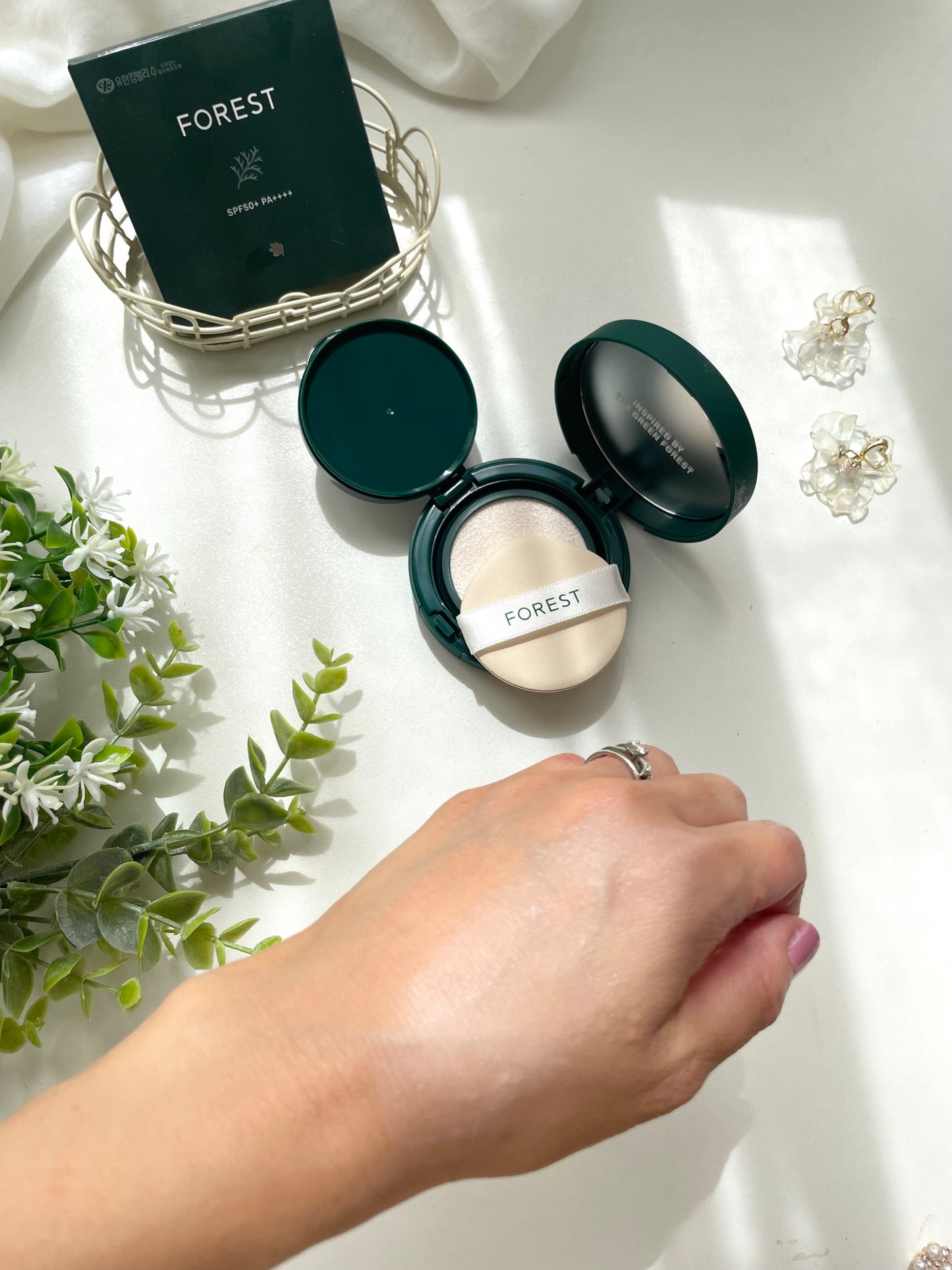 フォレスト マルチディフェンスサンクション/FoRest by Greenfinger/日焼け止めローションを使ったクチコミ(3枚目)