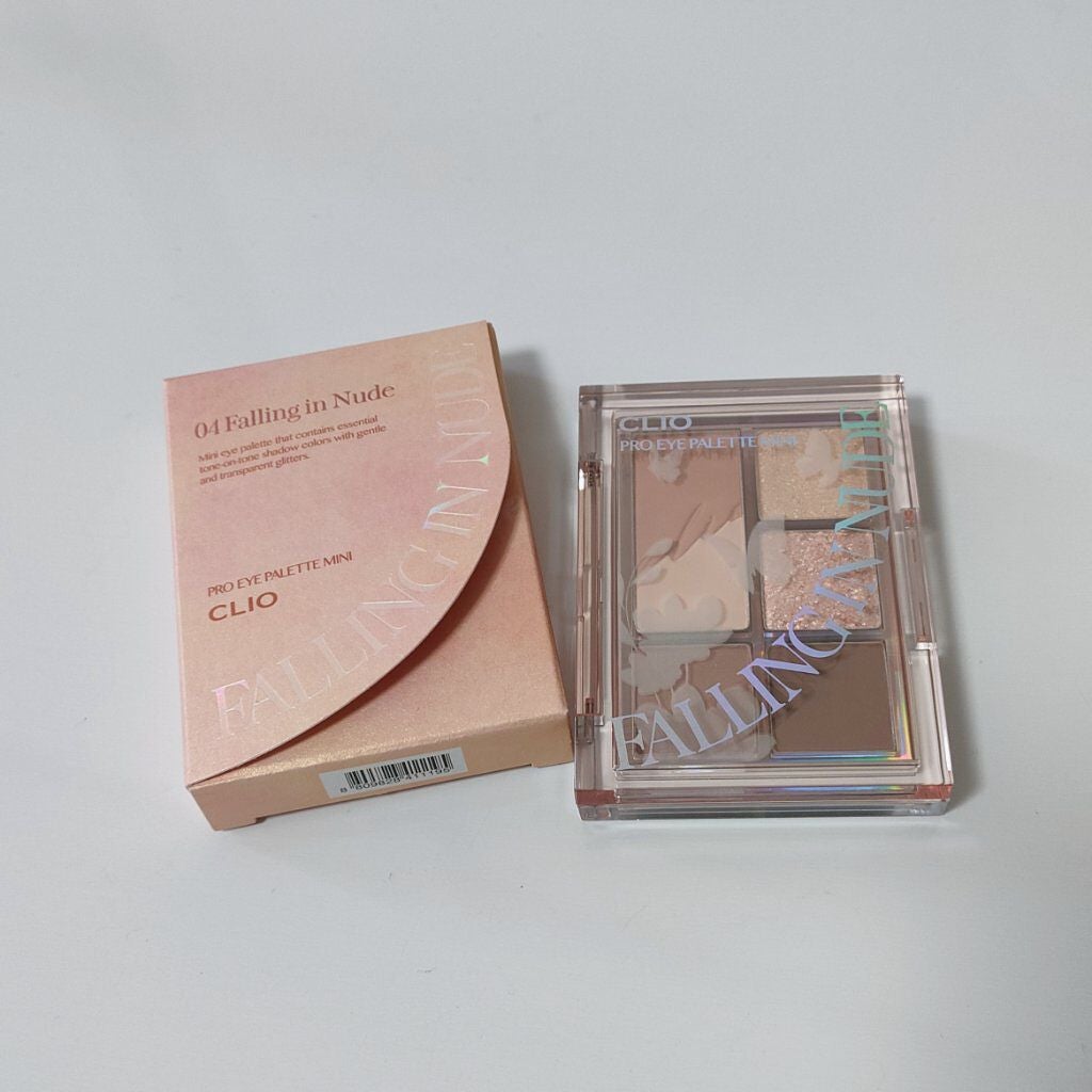 プロ アイパレット ミニ/CLIO/アイシャドウパレットを使ったクチコミ(2枚目)