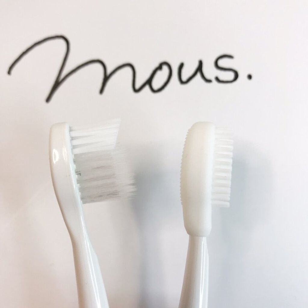 ORALUMINUS/mous./歯ブラシを使ったクチコミ(3枚目)