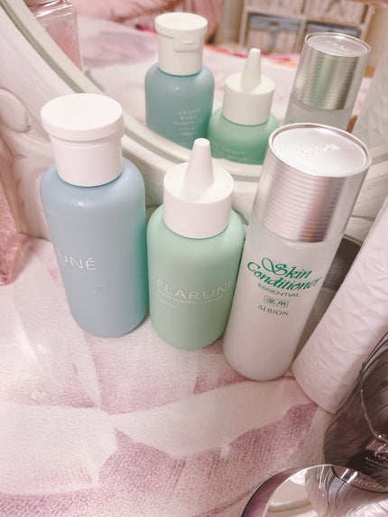 薬用スキンコンディショナーエッセンシャル N/ALBION/化粧水を使ったクチコミ(1枚目)