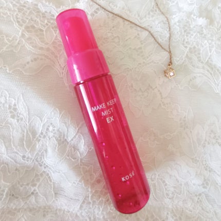 メイク キープ ミスト EX/コーセーコスメニエンス/フィックスミストを使ったクチコミ(2枚目)