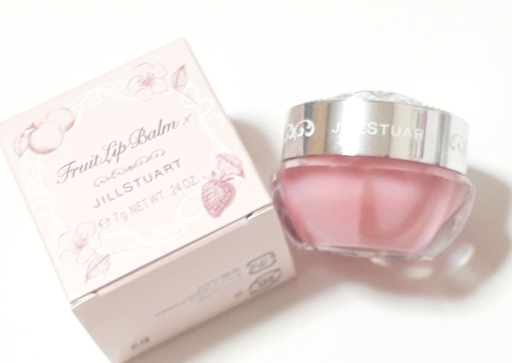 フルーツ リップバーム N/JILL STUART/リップケアを使ったクチコミ(1枚目)