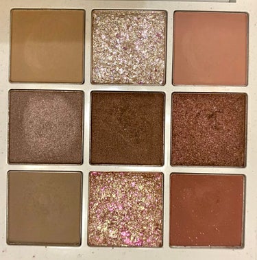 TERRAZZO Shadow palette 02/HOLIKA HOLIKA/アイシャドウパレットを使ったクチコミ（3枚目）