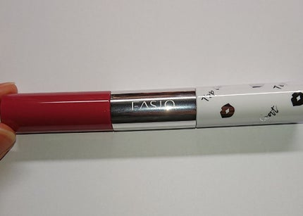 ダブル ステイ ルージュ/FASIO/口紅を使ったクチコミ(1枚目)