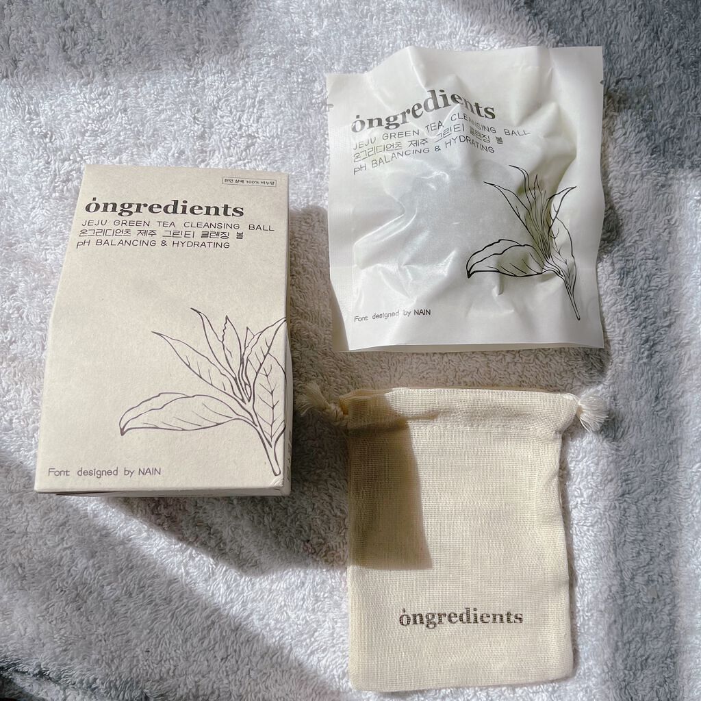 あっちゃん on LIPS 「#韓国スキンケア・オングリディエンツグリーンティークレンジング..」(2枚目)