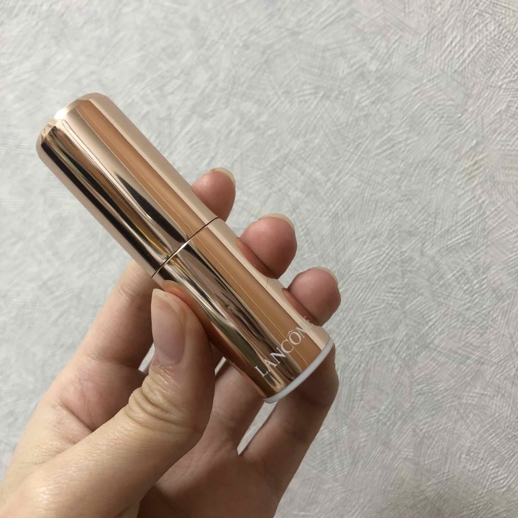 ラプソリュ マドモワゼルシャイン/LANCOME/口紅を使ったクチコミ(1枚目)