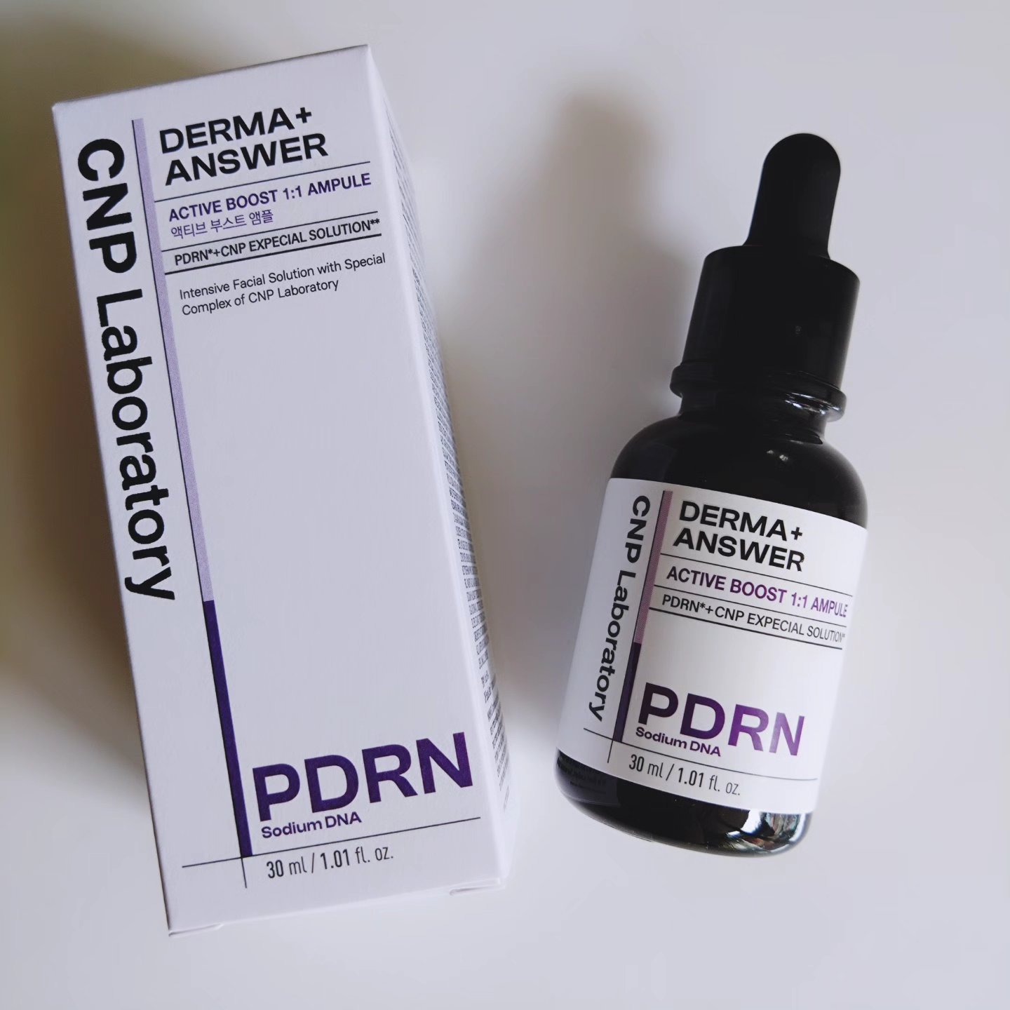 ダーマアンサー PDRN アクティブブースト1:1アンプル/CNP Laboratory/美容液を使ったクチコミ（1枚目）