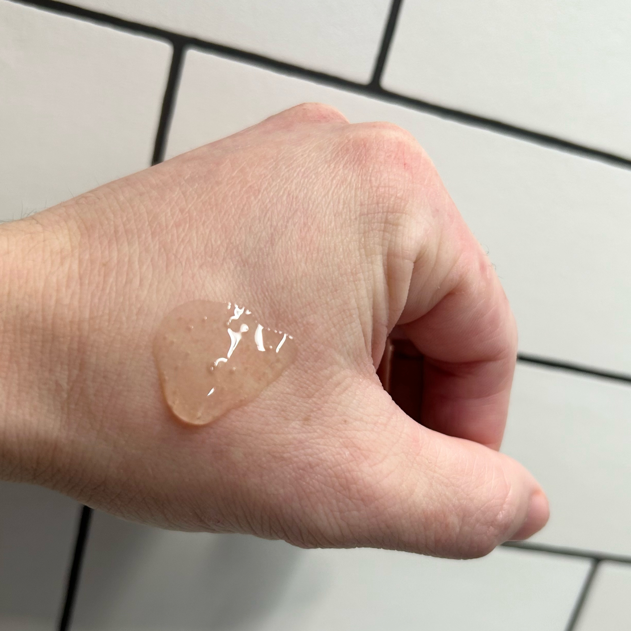 プロポリスエナジーカーミングアンプル/By Wishtrend/美容液を使ったクチコミ（3枚目）