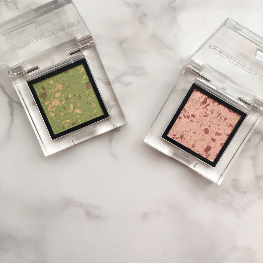 ザ アイシャドウ アンポリッシュ ジェム 101 Cleopatra Peridot/ADDICTION/単色アイシャドウを使ったクチコミ（2枚目）