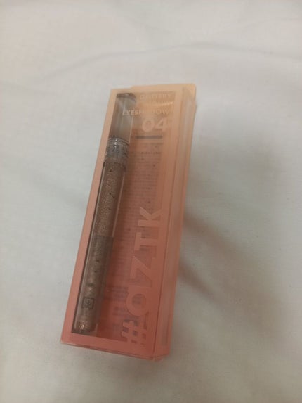 グリッターリキッドアイシャドウ/aZTK/リキッドアイシャドウを使ったクチコミ(2枚目)