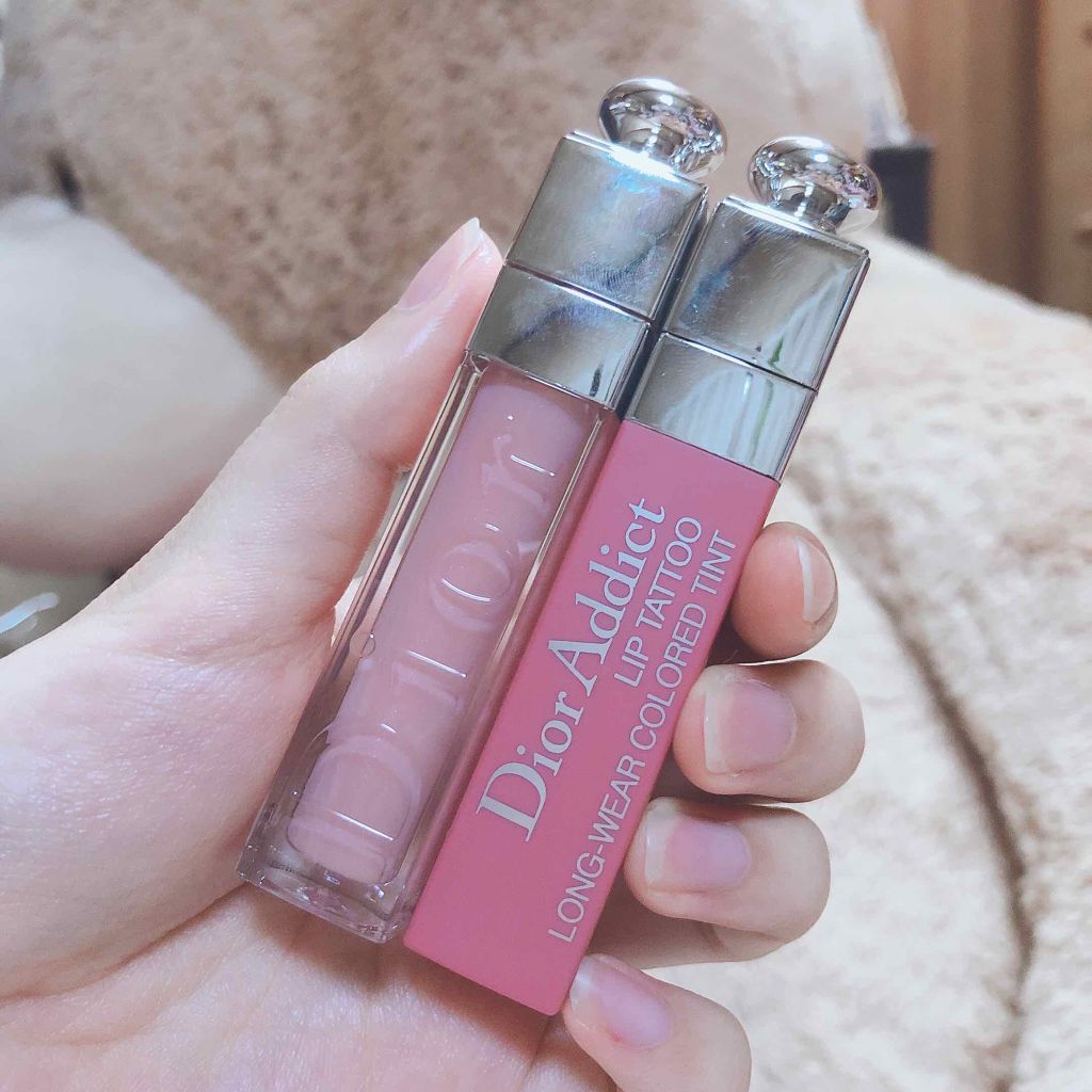 【旧】ディオール アディクト リップ ティント/Dior/リップグロスを使ったクチコミ（2枚目）