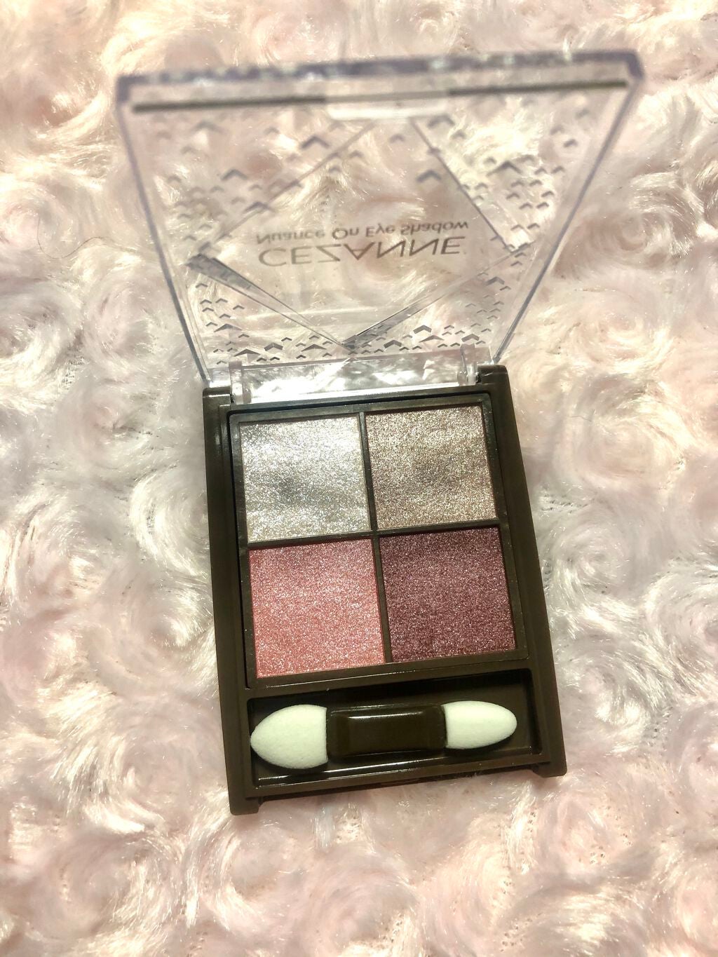 ニュアンスオンアイシャドウ/CEZANNE/アイシャドウパレットを使ったクチコミ(1枚目)