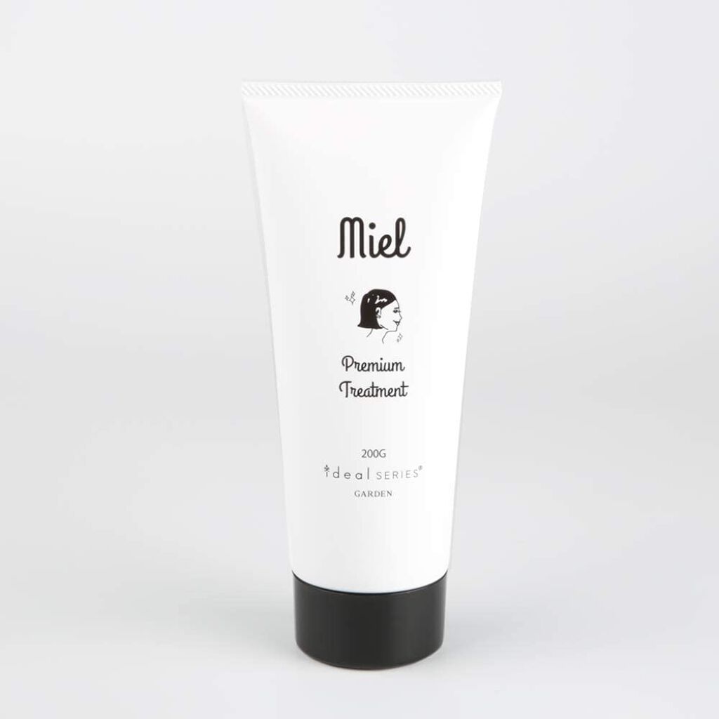イデアルシリーズ miel premium トリートメント