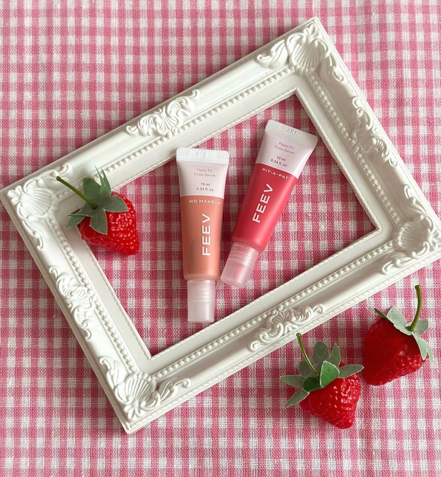 カラーセラムミニ/FEEV/リキッドチークを使ったクチコミ(3枚目)