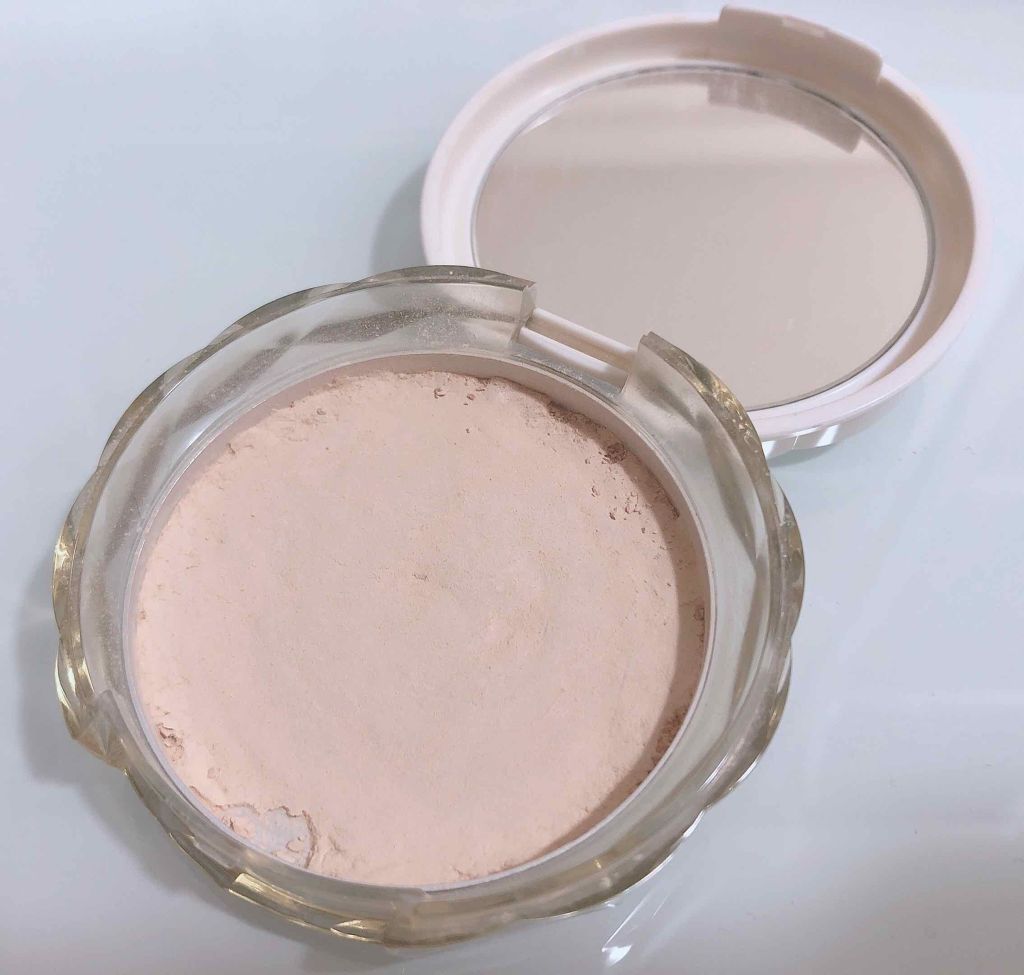 【旧品】マシュマロフィニッシュパウダー/キャンメイク/プレストパウダーを使ったクチコミ(2枚目)