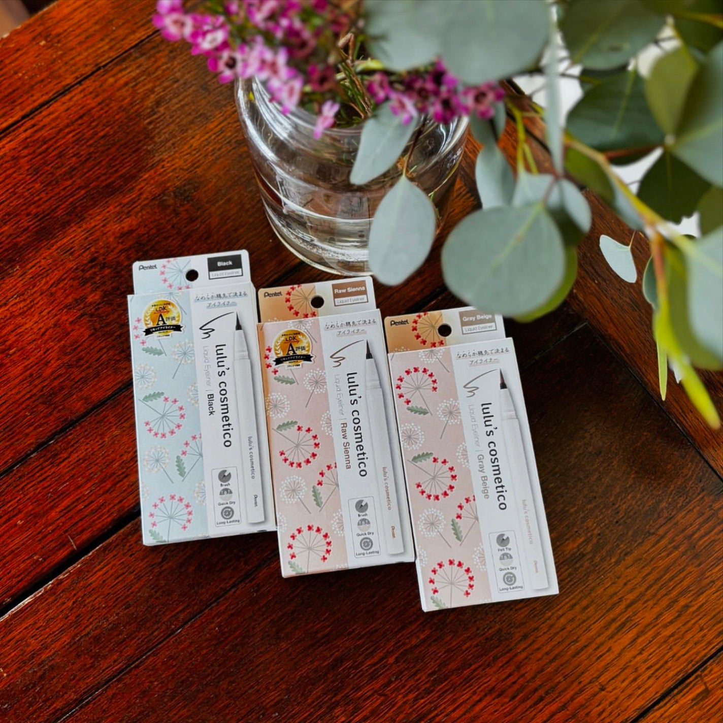 リキッドアイライナー/ルルズコスメティコ/リキッドアイライナーを使ったクチコミ(2枚目)