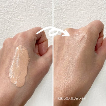 薬用 リンクル美コルセットファンデーション/プリオール/クリーム・エマルジョンファンデーションを使ったクチコミ(3枚目)