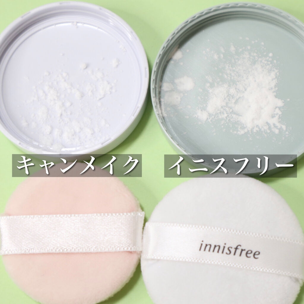 オイルブロックミネラルパウダー/キャンメイク/ルースパウダーを使ったクチコミ（3枚目）