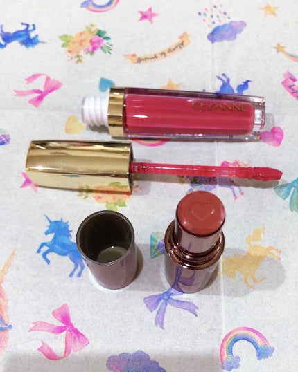 カラーティントリップ/CEZANNE/リップティントを使ったクチコミ(3枚目)