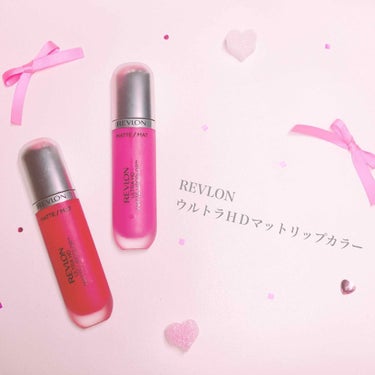 🥀 ウルトラHDマットリップ 🥀



✔️¥1500
✔️REVLON
✔️マットリップ



😊 GoodPoint 😊

✔️高発色
✔️唇の輪郭がはっきりする
✔️マットリップやけどしっとりして