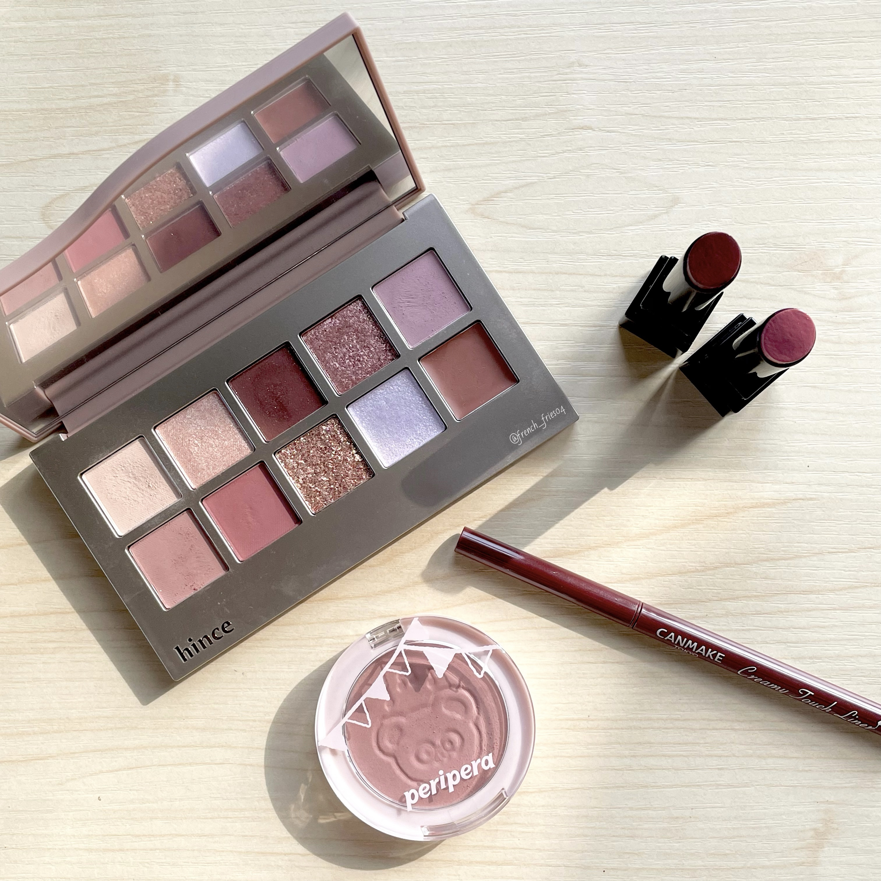 ピュア ブラッシュド サンシャイン チーク 10 SOFT MAUVE(TETEUM)/PERIPERA/パウダーチークを使ったクチコミ（2枚目）