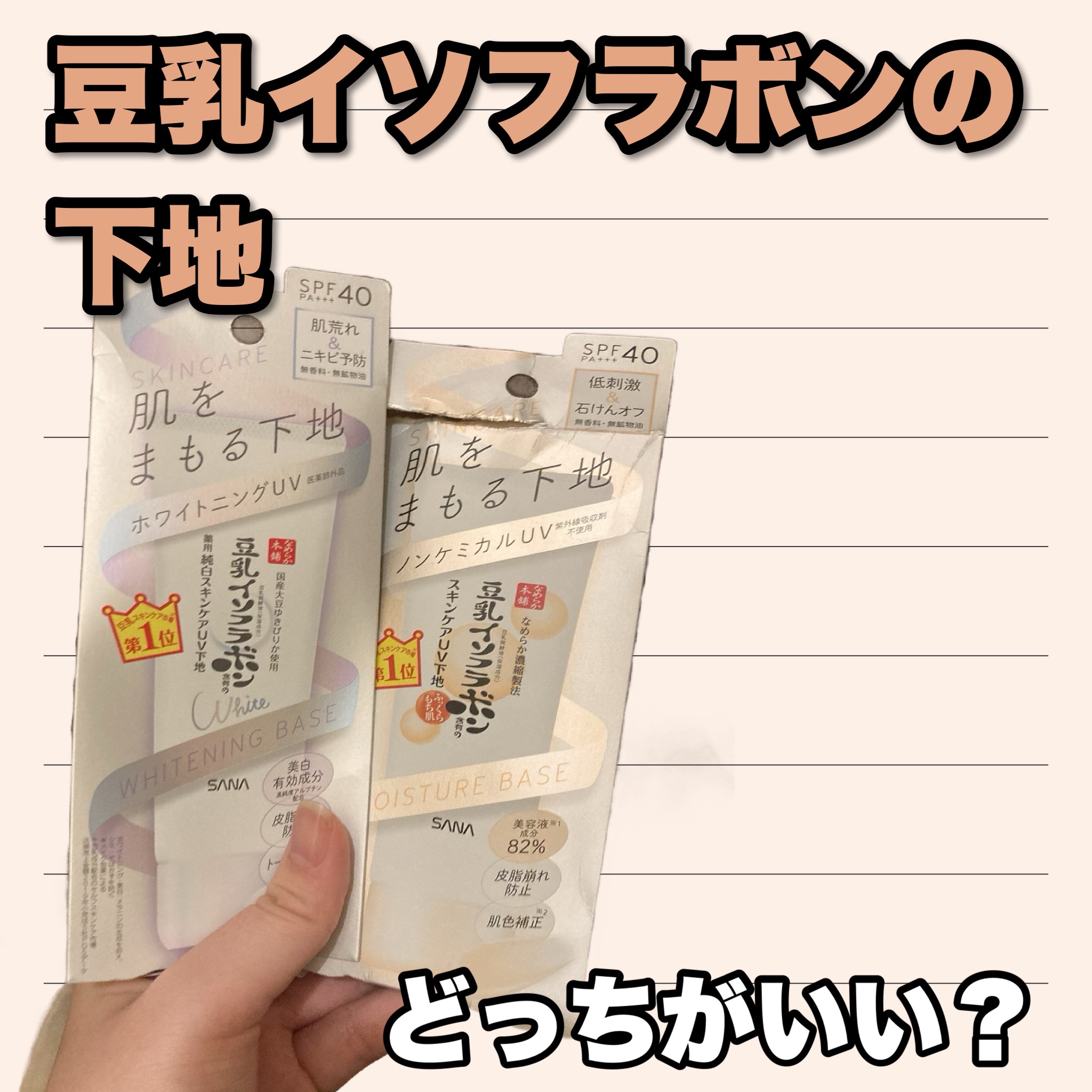 スキンケアUV下地/なめらか本舗/化粧下地を使ったクチコミ（1枚目）