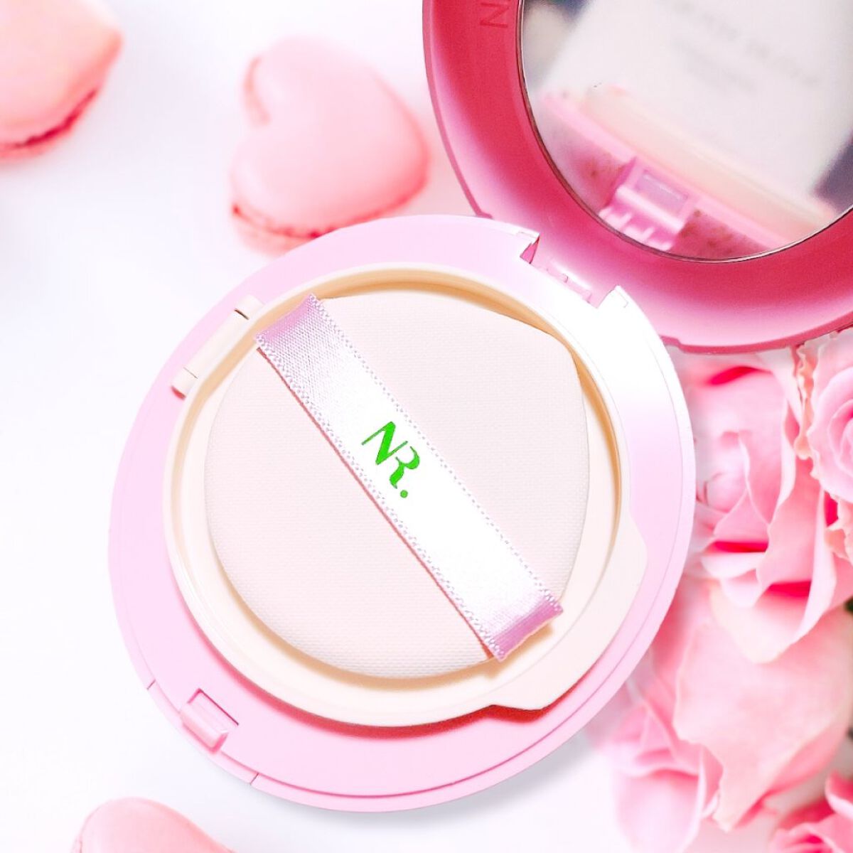 PROBIOエッセンスクッション/ネイチャーリパブリック/クッションファンデーションを使ったクチコミ（3枚目）