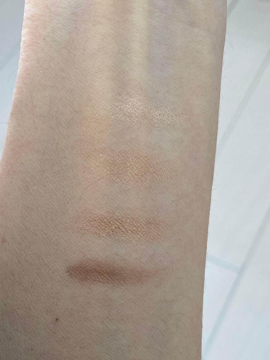 シルキースフレアイズ/キャンメイク/アイシャドウパレットを使ったクチコミ(3枚目)