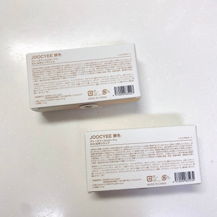 Joocyee グレーズフィルムルージュ/Joocyee/口紅を使ったクチコミ(6枚目)