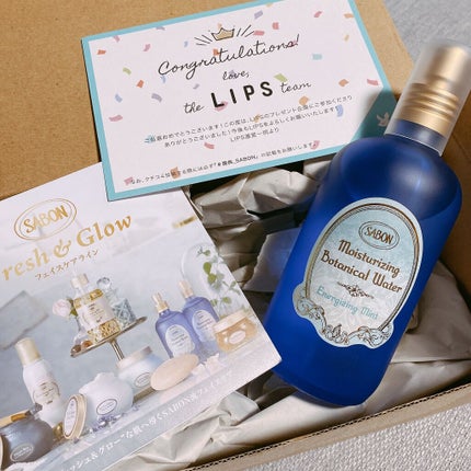 ボタニカルウォーター リフレッシング /SABON/化粧水を使ったクチコミ(1枚目)