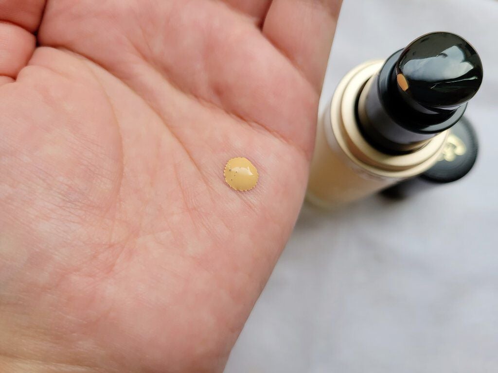 ボーン ディス ウェイ アンディテクタブル 24H マット ファンデーション/Too Faced/リキッドファンデーションを使ったクチコミ(3枚目)